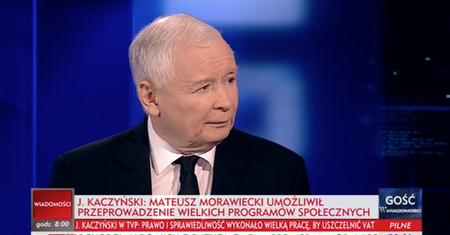 Marcin Makowski: Naczelnik państwa nie stracił zaufania do delfina. Kaczyński ucina spekulacje na temat przyszłości Morawieckiego