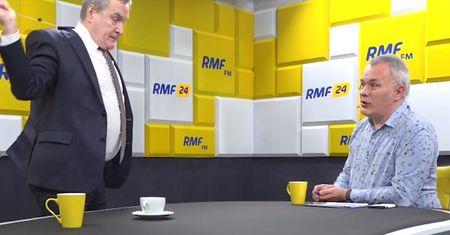 Spektakularne wyjście Piotra Glińskiego z radia. Będzie jednak rozmawiał o tym, o czym nie chciał
