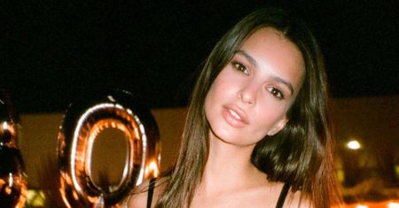 Kusząca Emily Ratajkowski