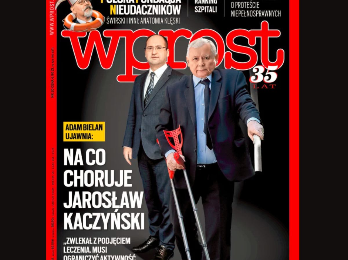 Bielan o zdrowiu Kaczyńskiego. "Zwlekał z podjęciem leczenia"