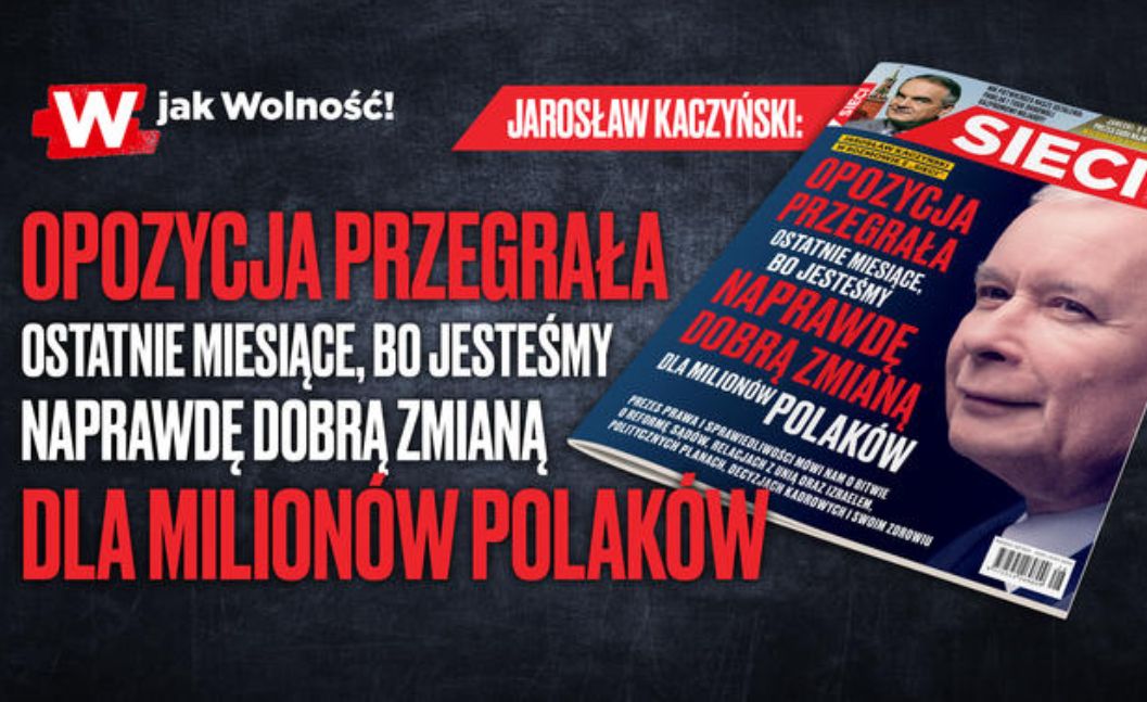 Przegląd tygodników. Kaczyński wraca z nowym wywiadem
