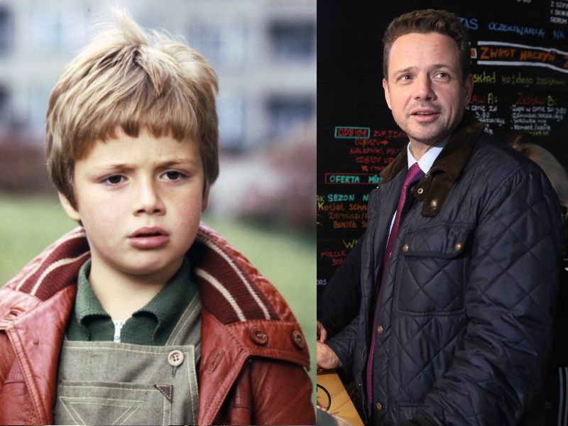 Rafał Trzaskowski jako dziecko grał w serialu "Nasze podwórko"