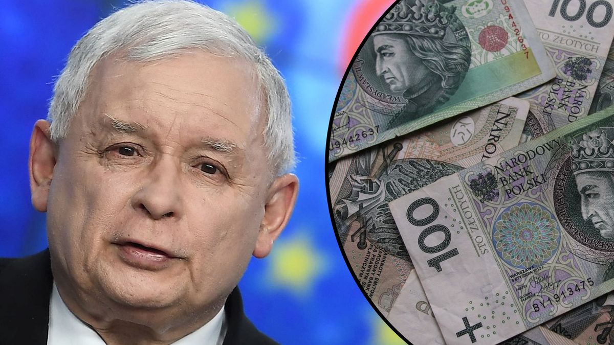 Jarosław Kaczyński rozumie emerytów. Dostaną od PiS w ciągu kadencji po blisko 10 tys. zł