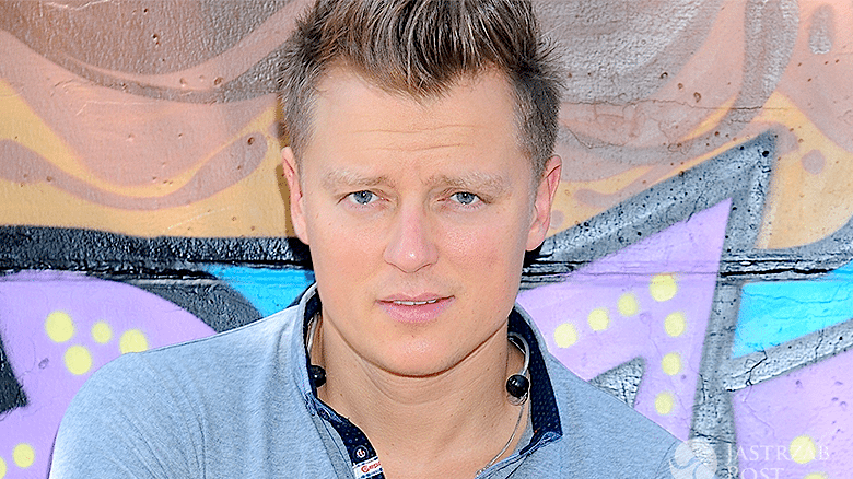 Rafał Brzozowski ma ropień nagłośni