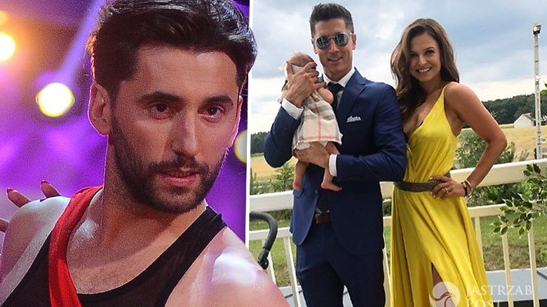 Rafał Maserak jak tańczy Robert Lewandowski z Anną