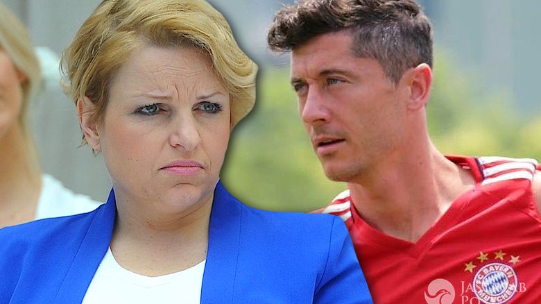 Katarzyna Bosacka i Robert Lewandowski, CocaCola