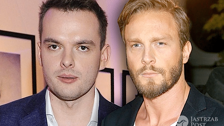 Andrzej Dużyński i Sławek Uniatowski wypadek