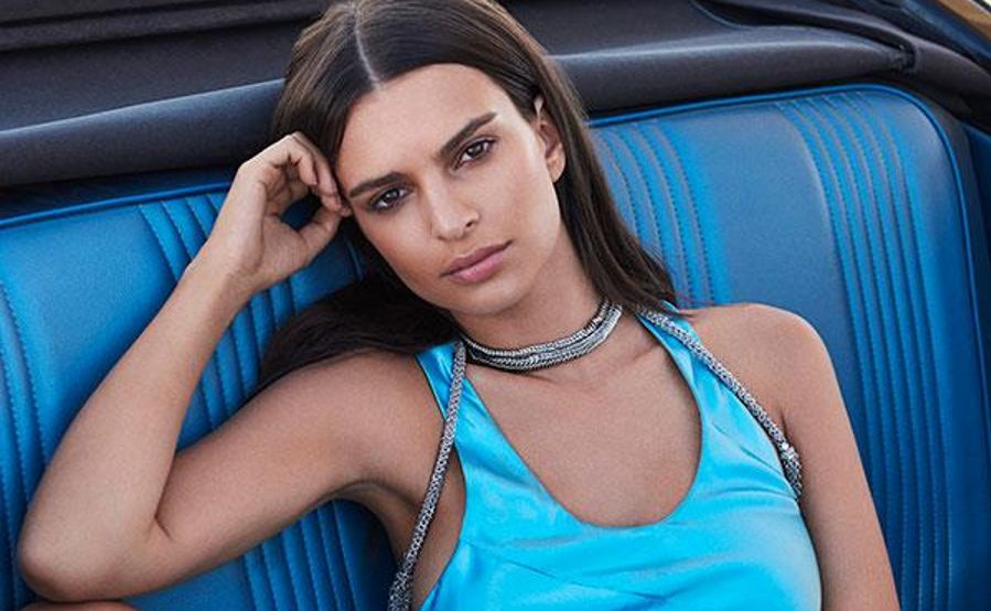 Emily Ratajkowski olśniewa na okładce australijskiego "Harper's Bazaar"