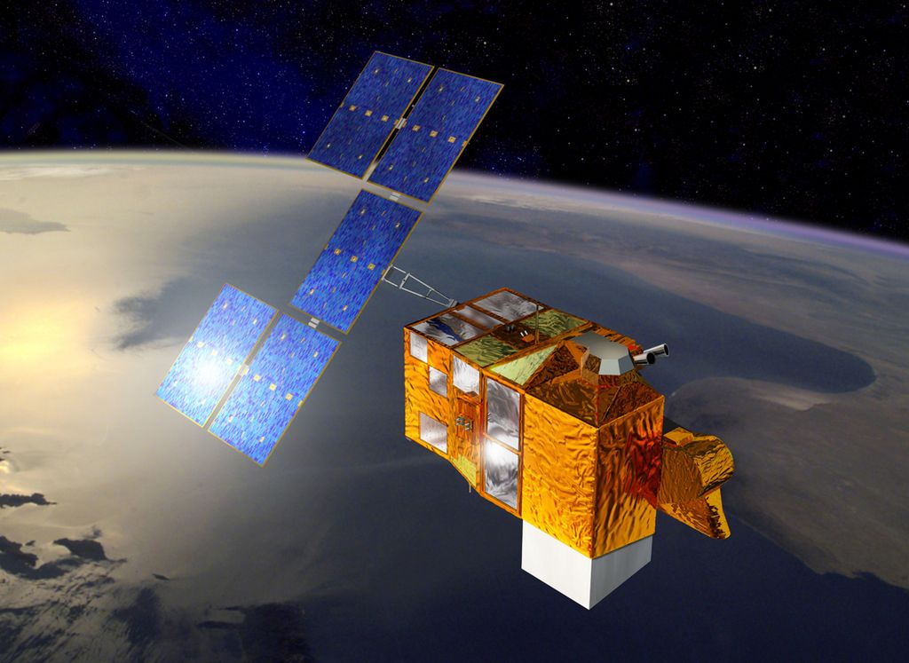 Francusko-włoski satelita Athena-Fidus