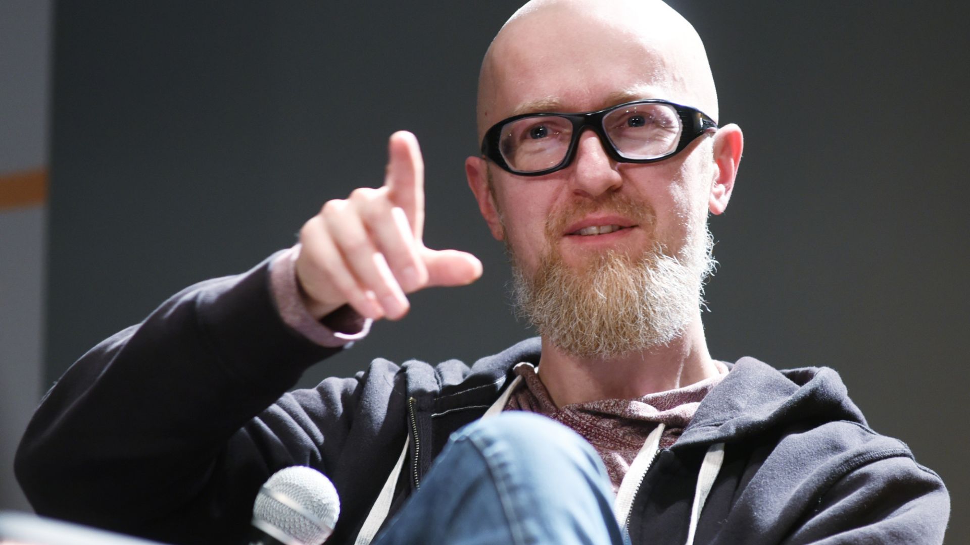 Tomasz Bagiński, producent kreatywny serialu "Wiedźmin" Netfliksa