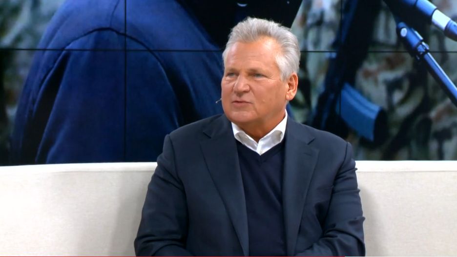 Aleksander Kwaśniewski o przegranej Beaty Szydło