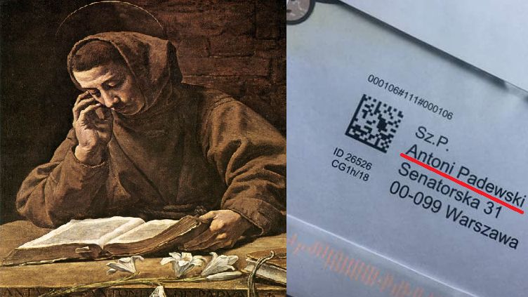 św. Antoni nie żyje od ponad 780 lat 