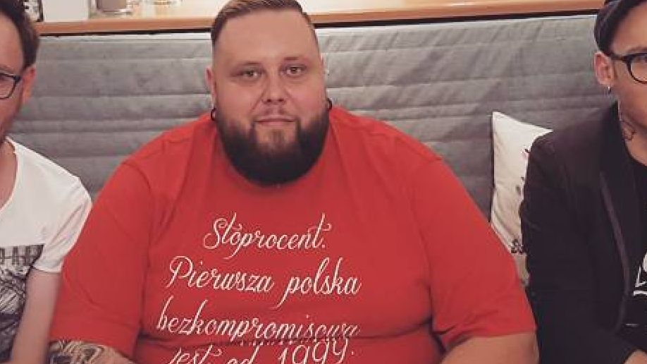 Mateusz ma dystans do swojej osoby i tego, jak wyglądał kiedyś