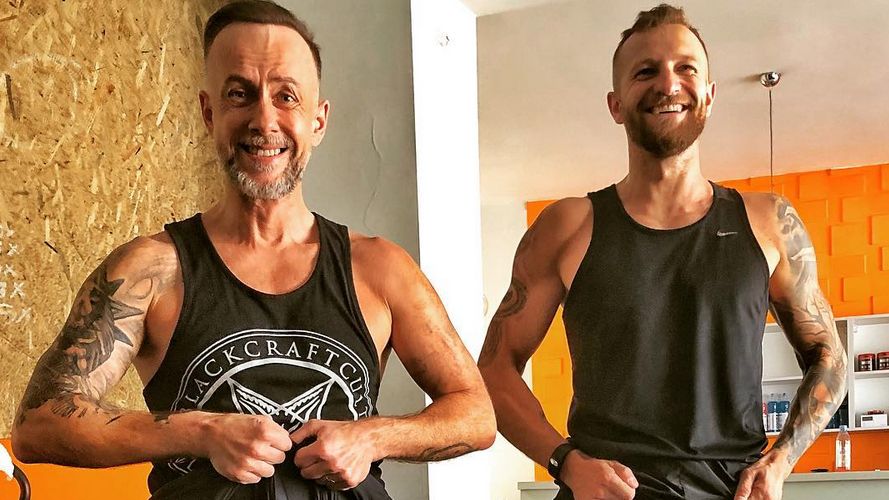 Nergal z kolegą