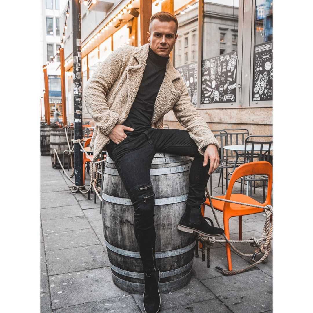 Daniel Borzewski został Misterem Polski 2019