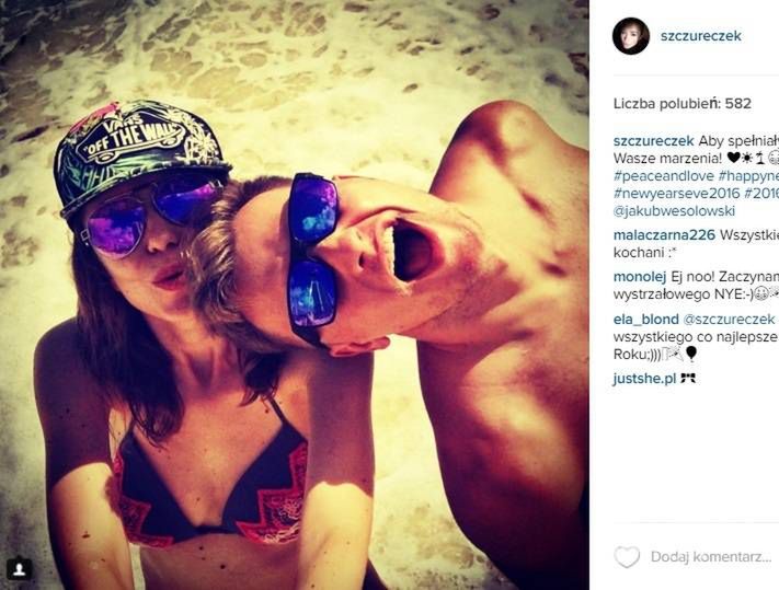 Kuba Wesołowski i Agnieszka Wesołowska w Meksyku