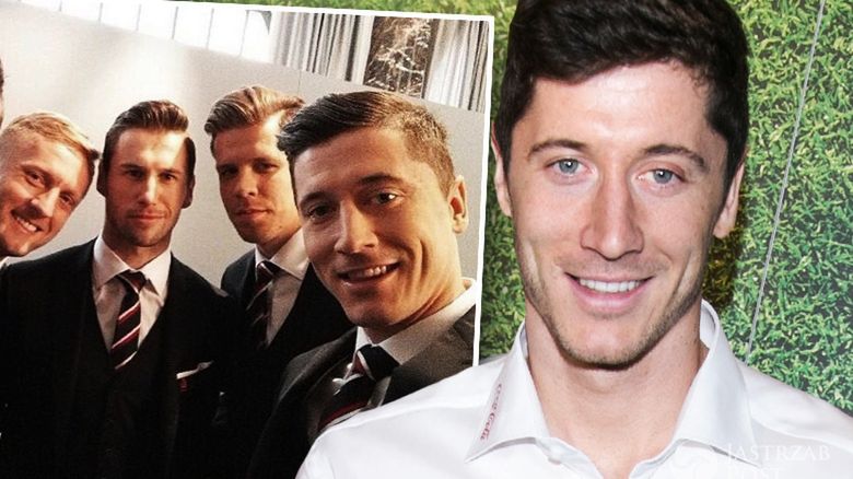 Robert Lewandowski o stylu Grzegorza Krychowiaka (fot. ONS)