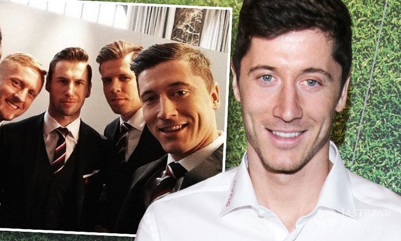 Robert Lewandowski zdradził, co sądzi o stylu ubierania Grzegorza Krychowiaka