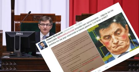 Marszałek żąda sprostowania od "Super Expressu". Nie spodobał mu się róż na policzkach
