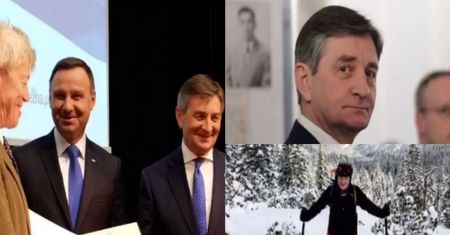 Marszałek Kuchciński podsumował rok zdjęciami. Pewne kwestie przemilczał