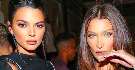 To jest niemożliwe! Bella Hadid w samym body wygląda jak karykatura lalki Barbie! Kendall Jenner przy niej to ideał!