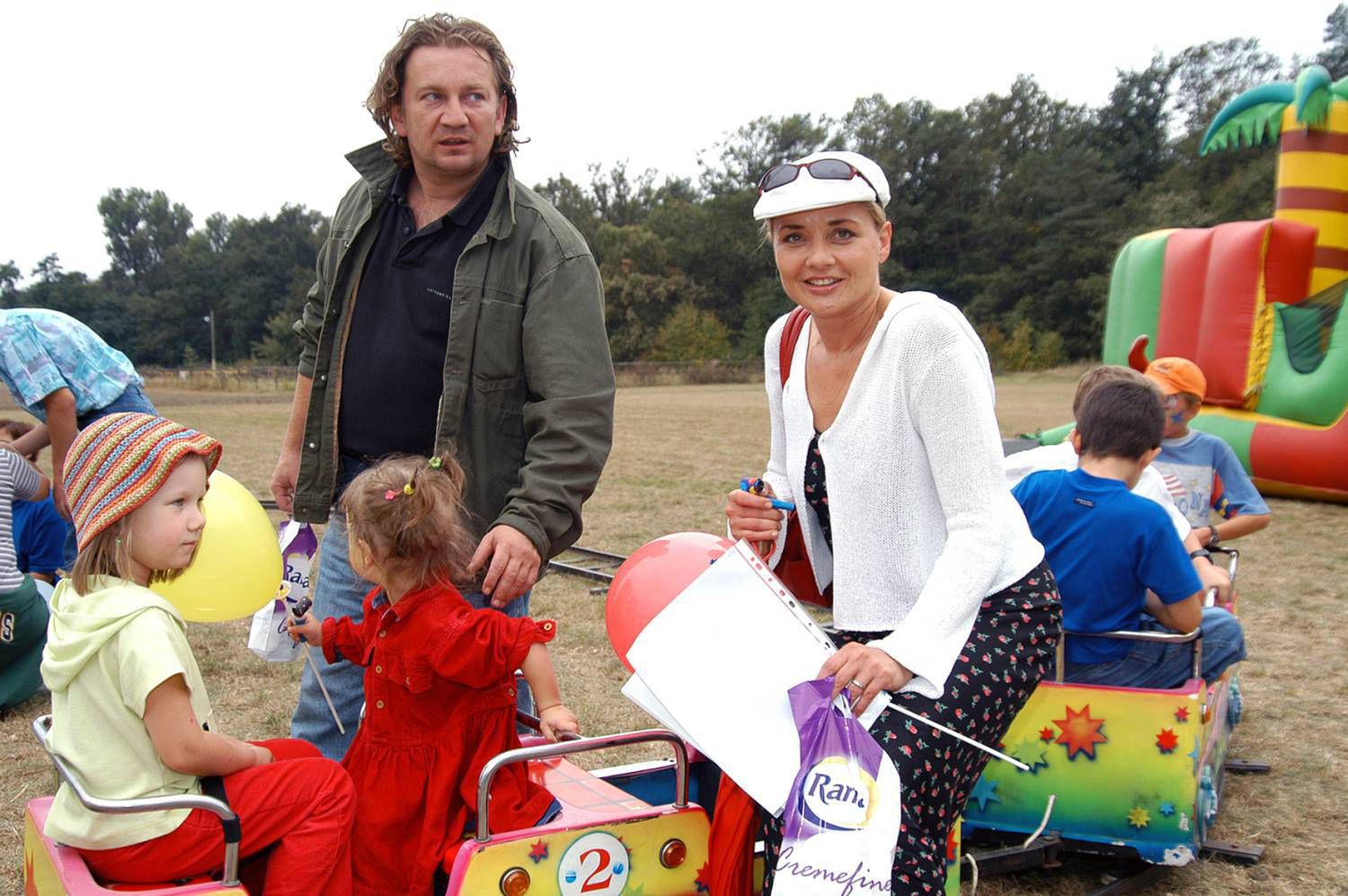 Paweł Królikowski i Małgorzata Ostrowska-Królikowska