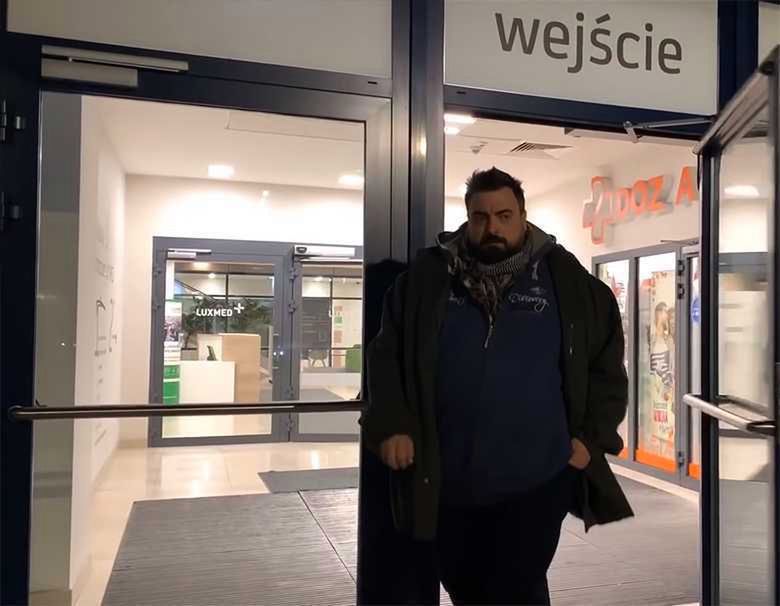 Tomasz Sekielski próbuje schudnąć