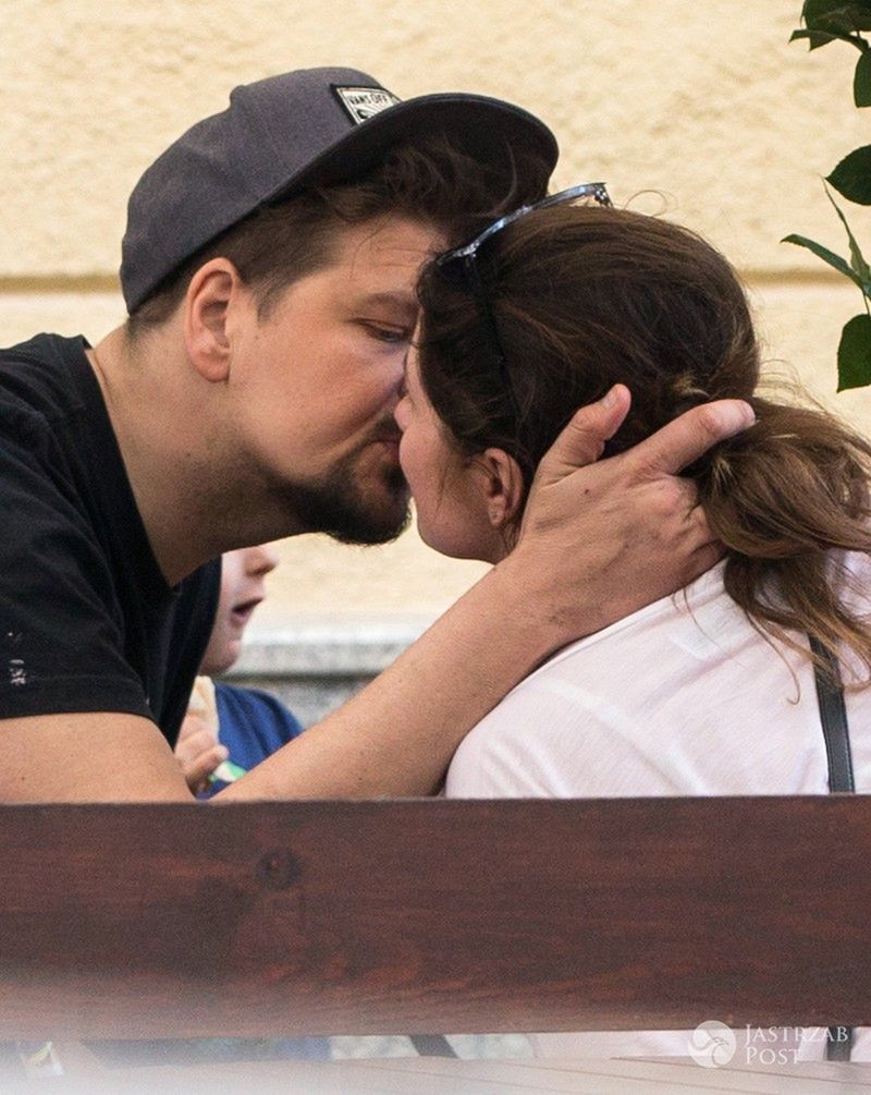 Zakochany Michał Figurski i Magdalena Kasperowicz