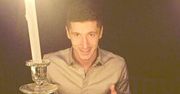 Robert Lewandowski pochwalił się zdjęciami z urodzin! Zgadniecie, jaką niespodziankę przygotowała mu Anna Lewandowska?
