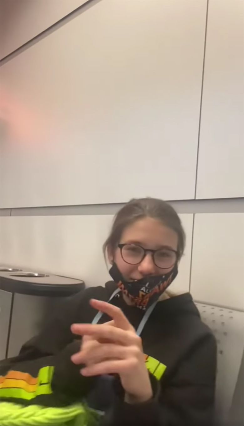 Piotr Gąsowski z córką nie zostali wpuszczeni na pokład samolotu