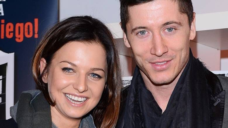 Anna Lewandowska i Robert Lewandowski