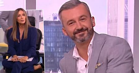 Krzysztof Skórzyński żartował z Małgosi Rozenek w "DDTVN". Ta aż musiała go upomnieć: "Trochę przesadzasz". Wszystko na oczach widzach