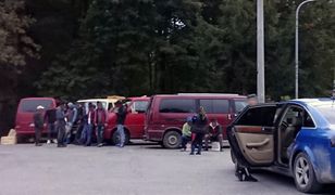 "Mafia rumuńskich grzybiarzy" poskromiona. Szef strażników leśnych nie wpuścił ich do lasu