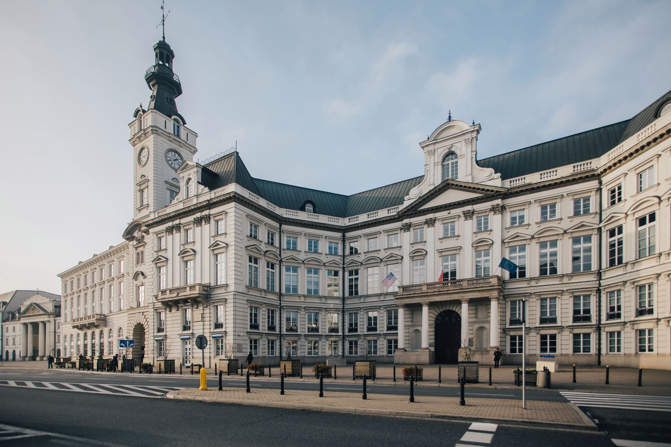 Pałac Jabłonowskich obecnie