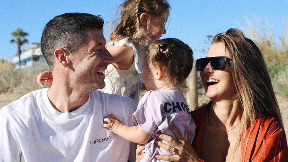 Popołudnie Lewandowskich