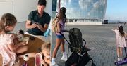 Tak wygląda sobota u Lewandowskich. Trening Roberta, potem czas dla córek i czułości z Anią. Piękne zdjęcia trafiły do sieci