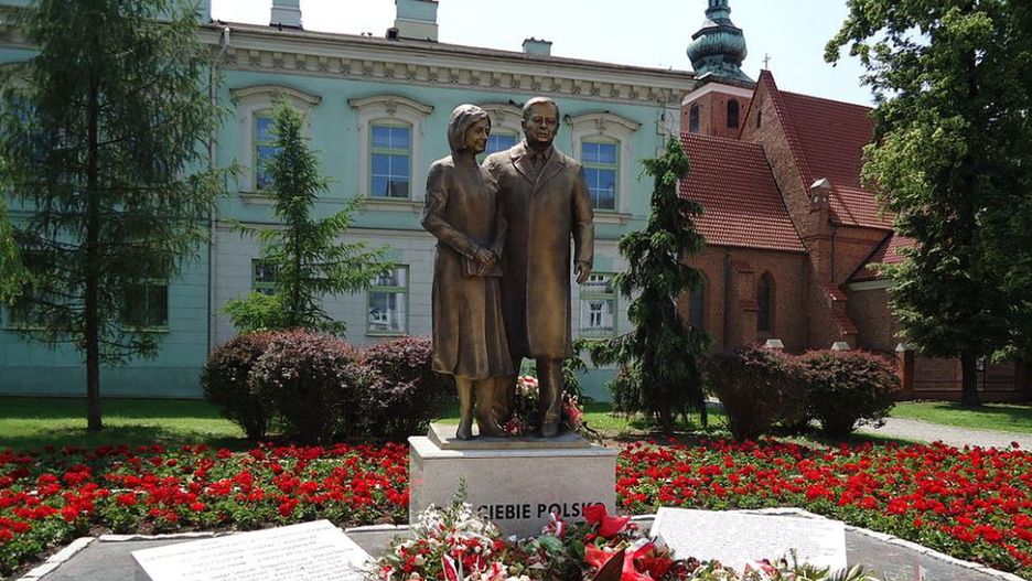 Pierwowzór pamiątki stoi w Radomiu