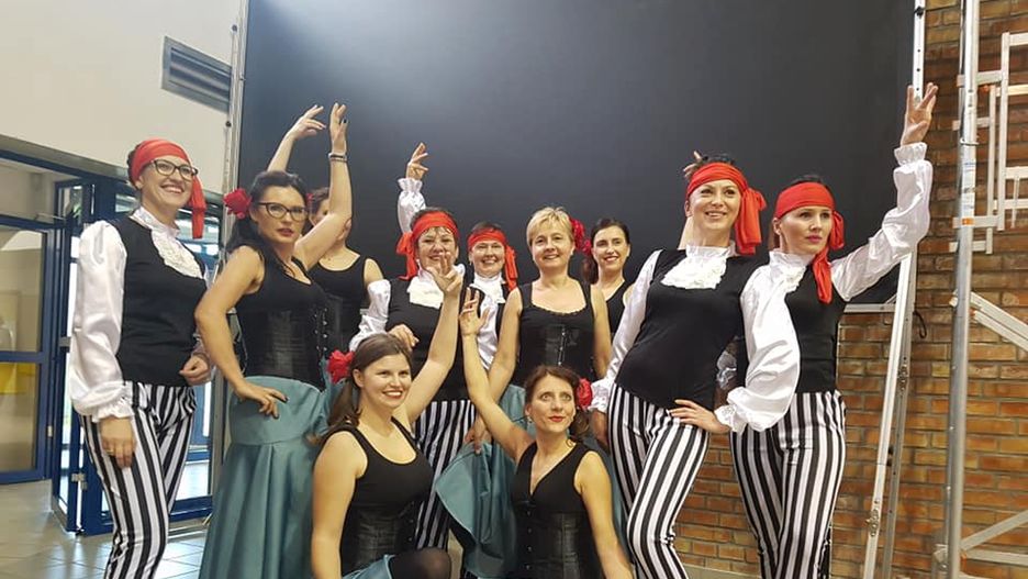 Koło Gospodyń Wiejskich w Chwaszczynie ma swoją grupę taneczną