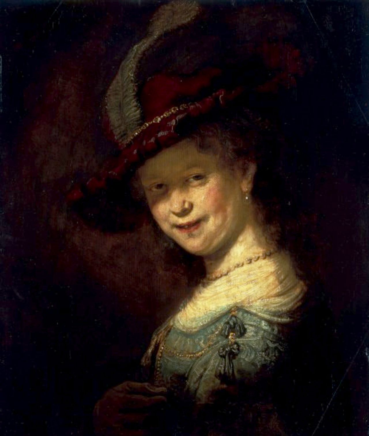 Saskia – to dzięki niej  mógł tworzyć Rembrandt