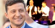 Wołodymyr Zełenski tuż przed objęciem prezydentury wystąpił w Polsce ze swoim kabaretem. Jaki on ma głos! W sieci krąży nagranie