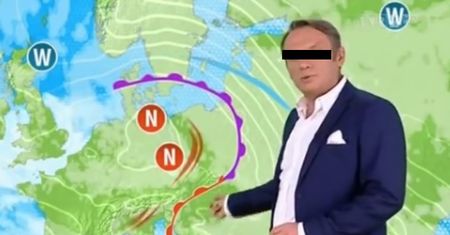 Prezenter pogody z TVP z dziewięcioma zarzutami prokuratorskimi