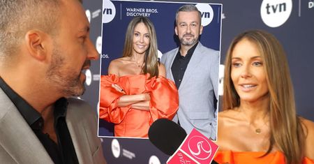 Małgorzata Rozenek i Krzysztof Skórzyński o pracy w "DDTVN". Dziennikarz nie może się nachwalić celebrytki. "Małgosia jest fałszywie skromna"  [WIDEO]