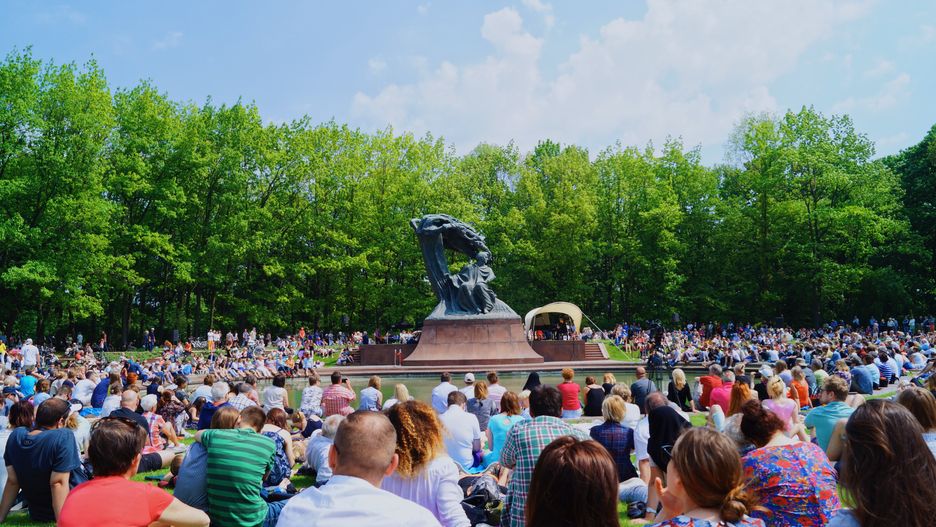 Koncerty Chopinowskie od 13 maja do 30 września                 