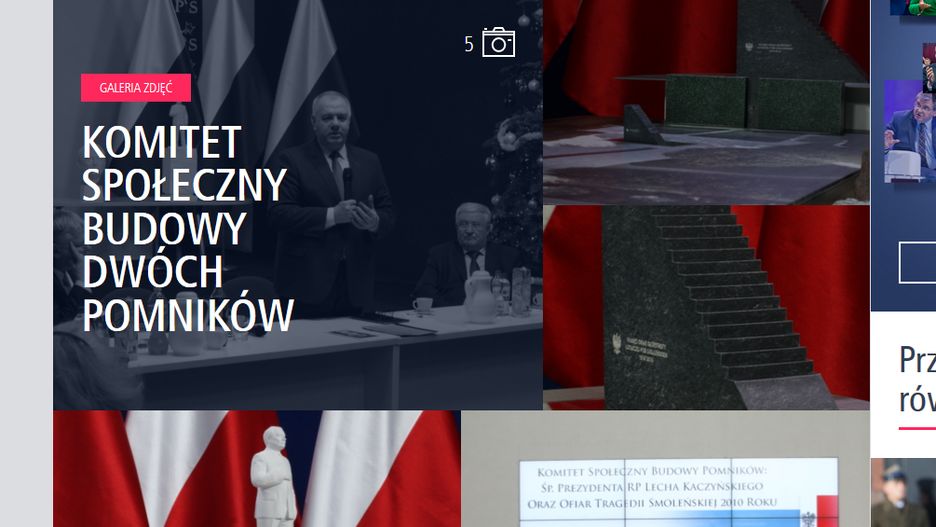 Komitet decyzję w sprawie pomników podjął 15 stycznia