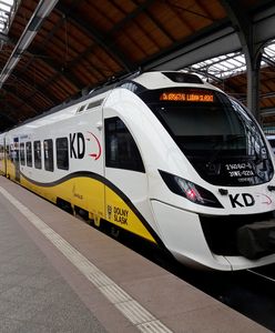 Koleje Dolnośląskie przewiozły rekordową liczbę pasażerów