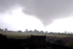 Trąba powietrzna w Landzmierzu. Olbrzymie zniszczenia