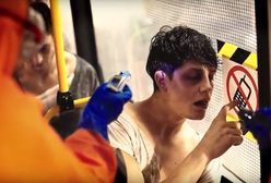 Zombie na torach. Szokująca kampania Tramwajów Warszawskich
