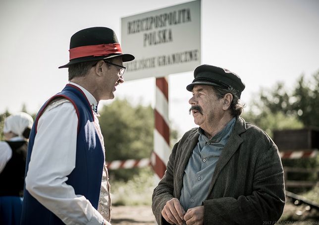 Kadr z polskiego filmu "Kamerdyner" w reżyserii Filipa Bajona 