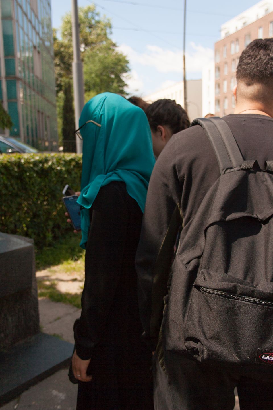 Licealiści z Berlina w Warszawie 