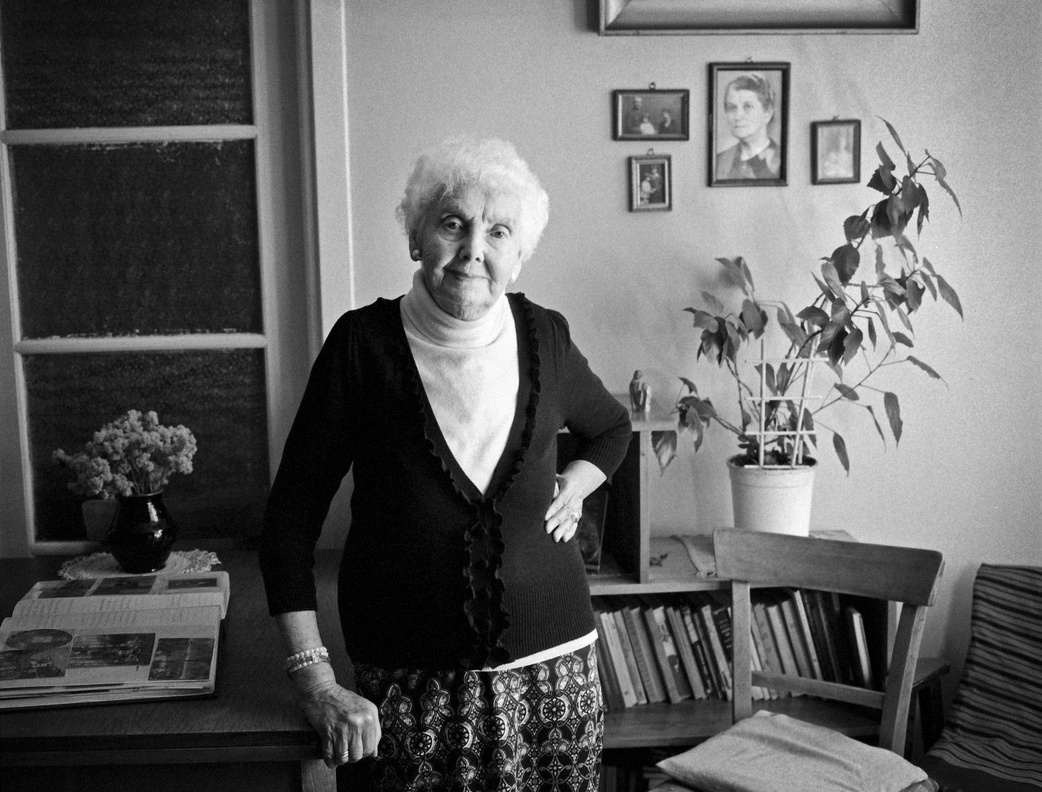 Irena Herbich, babcia autorki książki „Dziewczyny z Powstania” w czasie walk starała się ocalić życie swojego maleńkiego dziecka Zdjęcie z książki "Dziewczyny z Powstania" 